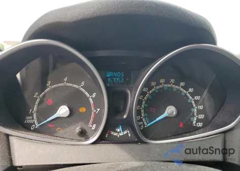 2014 Ford Fiesta Se from USA, damaged, VIN 3FADP4BJ4EM202795